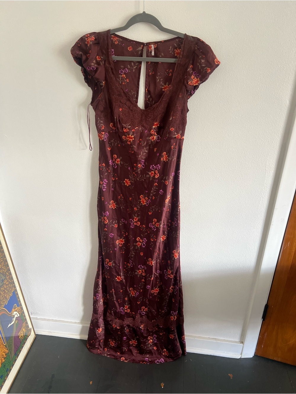 Free People Butterfly Babe Maxi
Dress, size medium - Picture 3 of 6